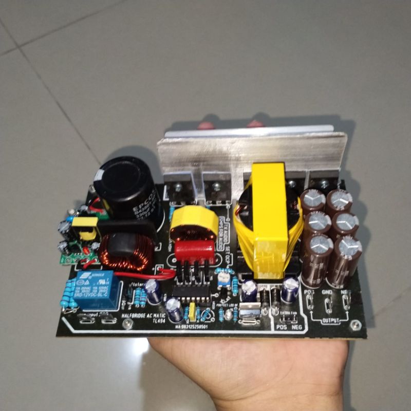 Jual power Supply PSU smps HB ocp IC TL494 ct 25a daya 2500watt 45