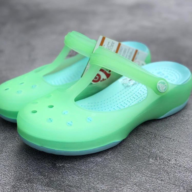 Stok Terbaru GROSIR Sendal Crocs Maryjane Women Croc Clogs Mj Women Marijane Croc Maryjane Sandal
