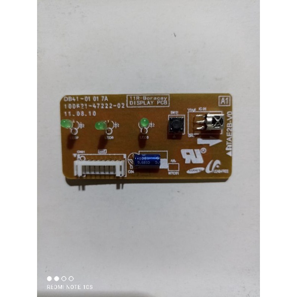 Reciver Sensor ac samsung TULN lis biru R22 pin 9