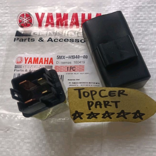 Bendik Relay Stater Mio Smile Mio Sporty Mio Soul Jupiter Z Vega R New Nmax