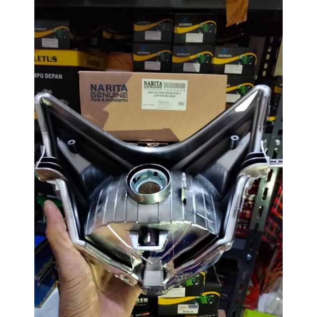 Reflektor Lampu Depan Jupiter MX New Kualitas Terbaik