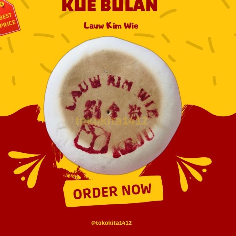 

[KODE PRODUK NTCET6064] Kue Bulan Lauw Mooncake Tong Jiu Pia Ny. Lauw (Lauw Kim Wie) Halal - Nyonya Lauw Phia