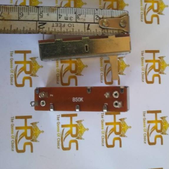サ potensio geser 5cm besi ₱