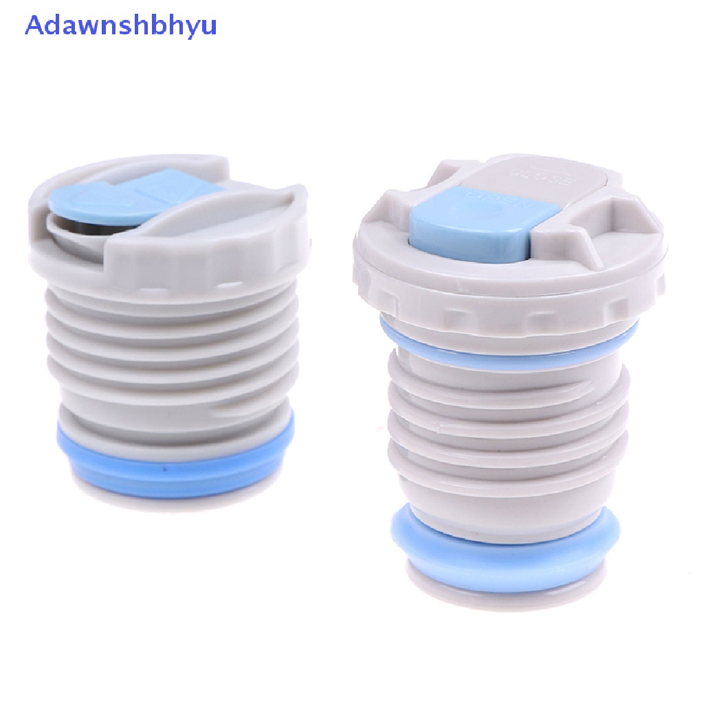 Adhyu Plastik Vacuum Flask Tutup Penutup Termos Portable Universal Travel Mug Aksesoris ID