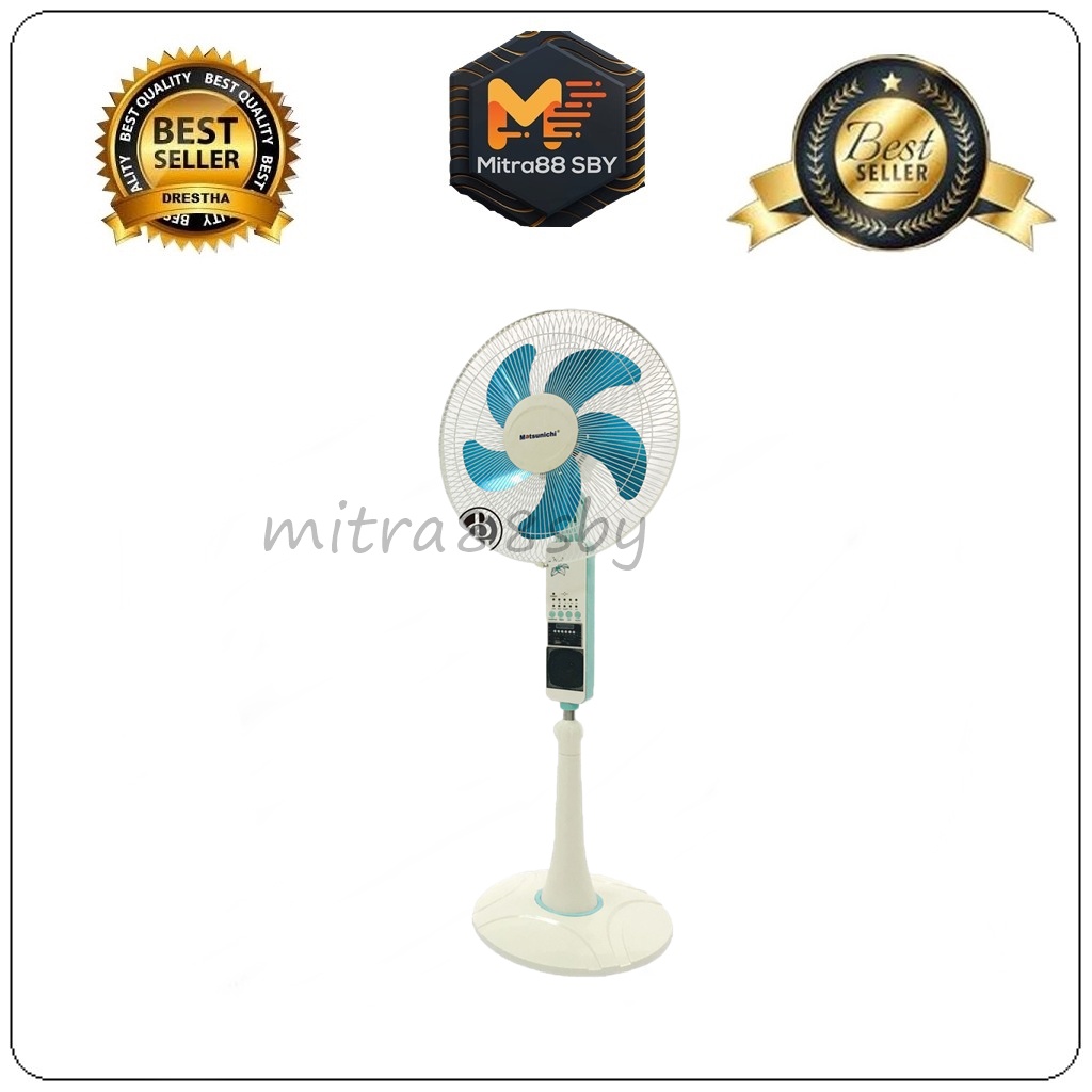 Mitra88sby Kipas Angin Berdiri MATSUNICHI Stand Fan Remote Control FS328-A28Y 16 Inch