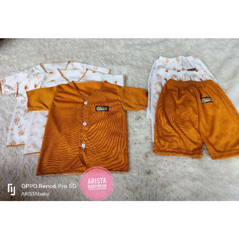 FIANTRYbaby - paket hemat isi 18pcs/9stel baju+celana bayi