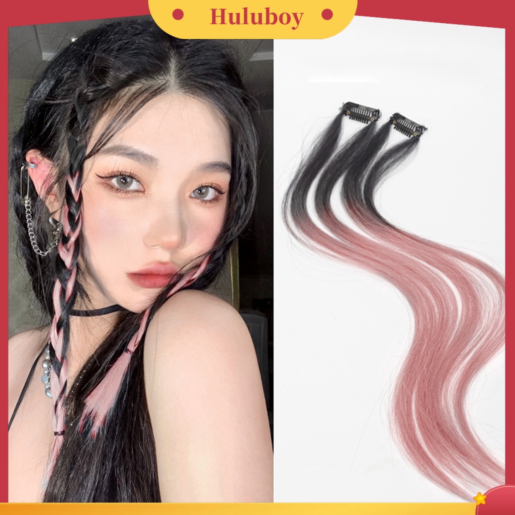 Rambut Palsu Extensions Invisible Adjustable Untuk Wanita