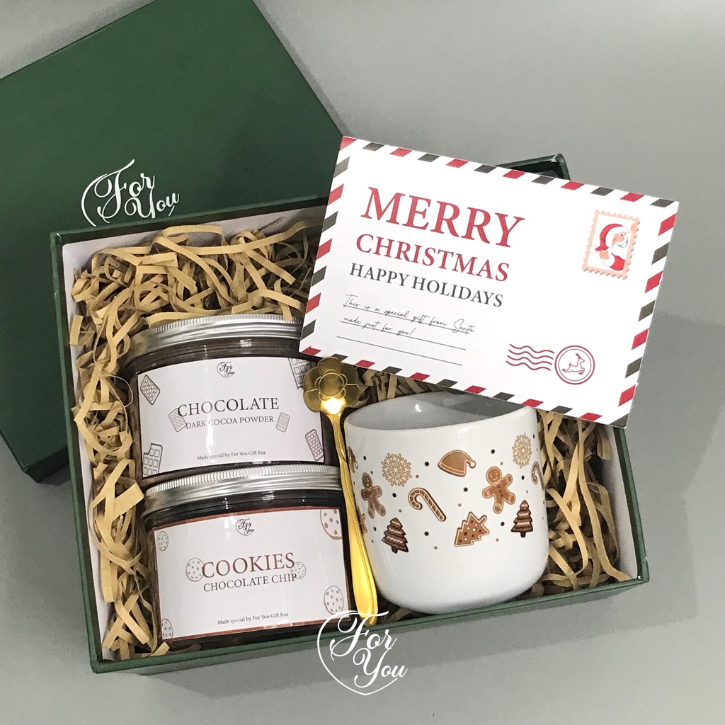 

Hampers Natal / Christmas Hampers - Santa Package 2 by For You Gift