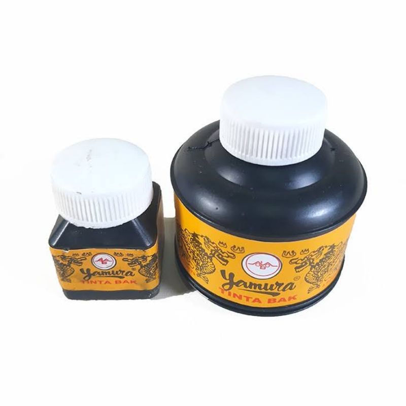 

TINTA BAK TULIS/CELUP YAMURA besar dan kecil