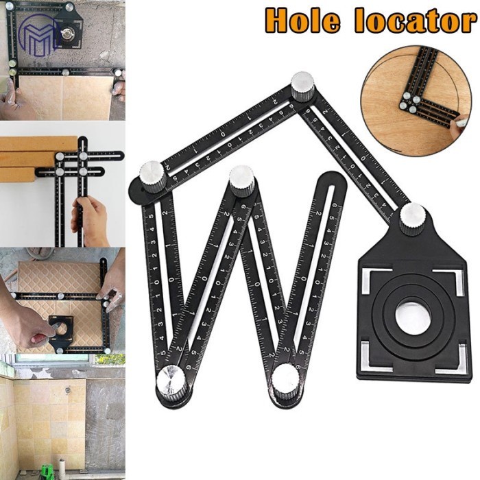 

Matr Termurah Penggaris Pembuatan Lubang Keramik Dgn 6 Sisi (Hole Locate)