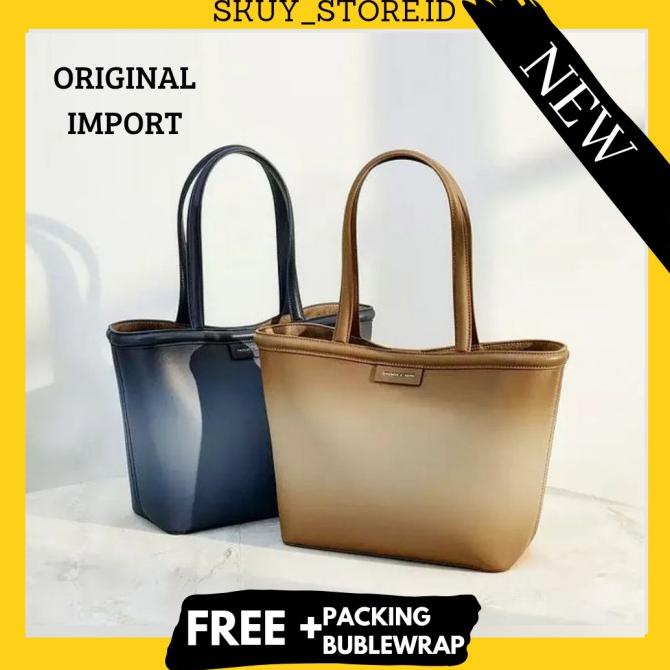 TAS CK CHRLES & KEIITH TOTE BAG CHARLOT WANITA BRANDED TERBARU 1425MBC SFD52646O