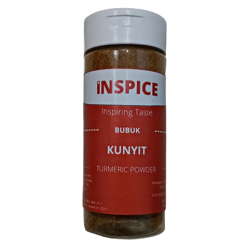

Inspice Kunyit Bubuk Turmeric Powder Bumbu Dapur 40 gram