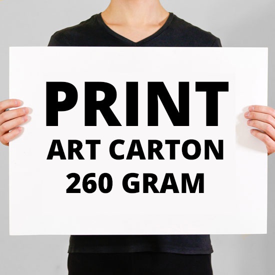 PRINT ART CARTON 260 GRAM