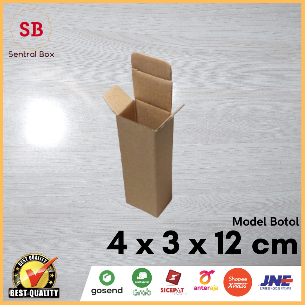 

Kardus 4 x 3 x 12 cm ........ Die Cut