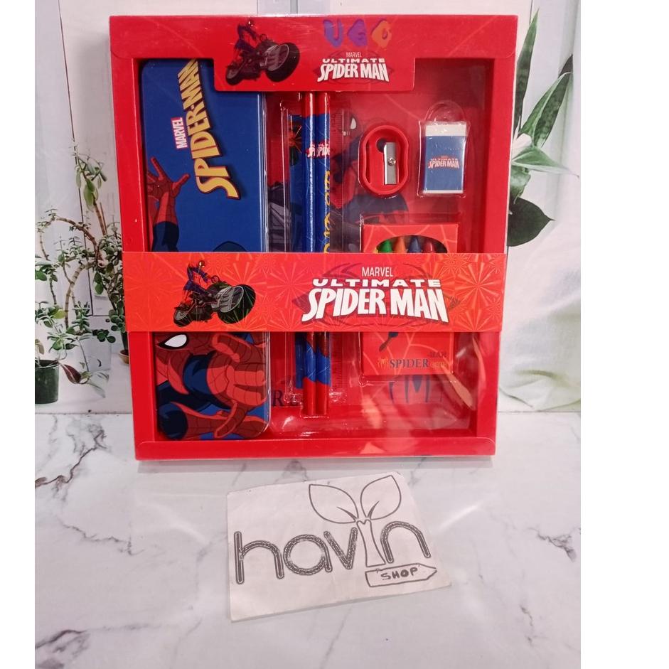 

JU7♢ PAKET ALAT TULIS STUDY STATIONERY SET 3014 TOP PRODUK