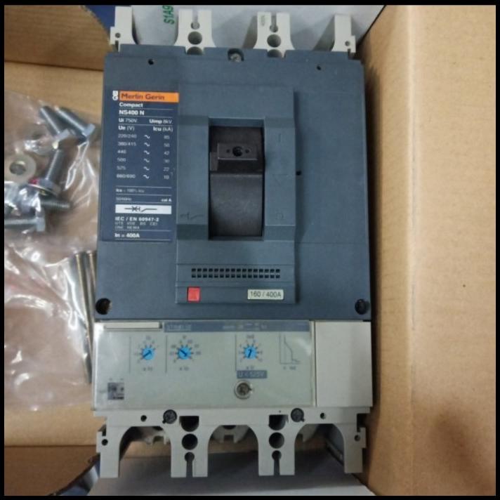 Promo Mccb Merlin Gerlin (Mg) Ns400N 3P 400A Ns 400N 50Ka 160/400