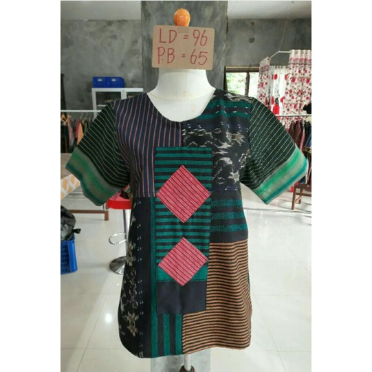 BAJU TENUN LURIK MODERN