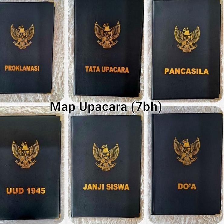 

[P-5&O ✔] PAKET MAP TEKS UPACARA(ISI 5 MAP)-amanah