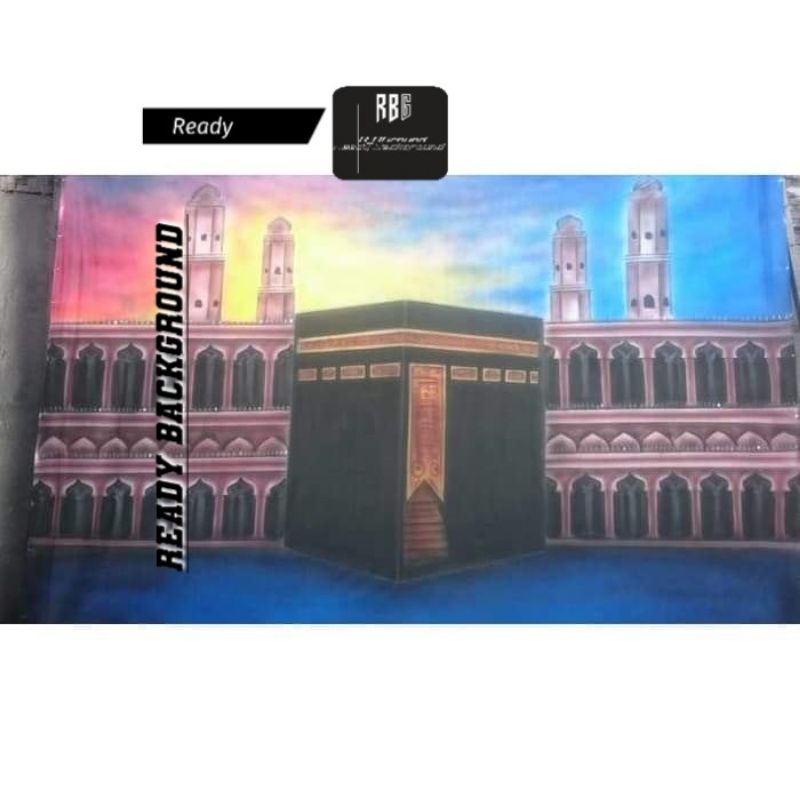 Background Manasik Kabah 3x2,5am