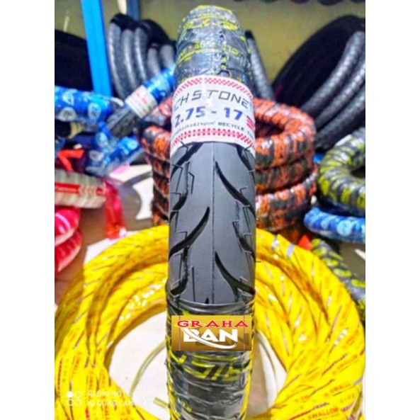 ban motor bebek 275-17 atau 80/90-17 type flemo ban bebek ring 17 ban Honda Revo satria Supra Vega j