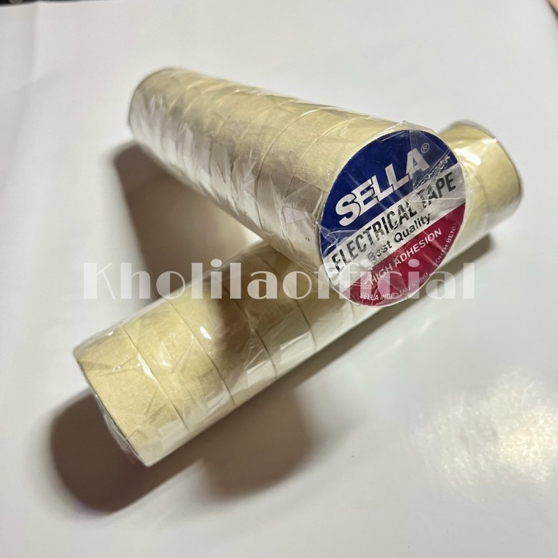 

ISOLASI KERTAS KECIL SELLA ISI 10 PCS