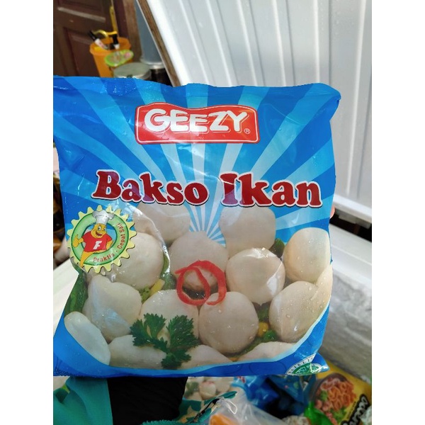 bakso ikan geezy 500gr