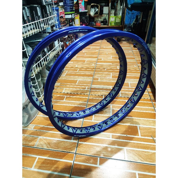 VELG ROSSI MASTER VLINE V LINE BLUE SUNBLAST 140 140 RING 17