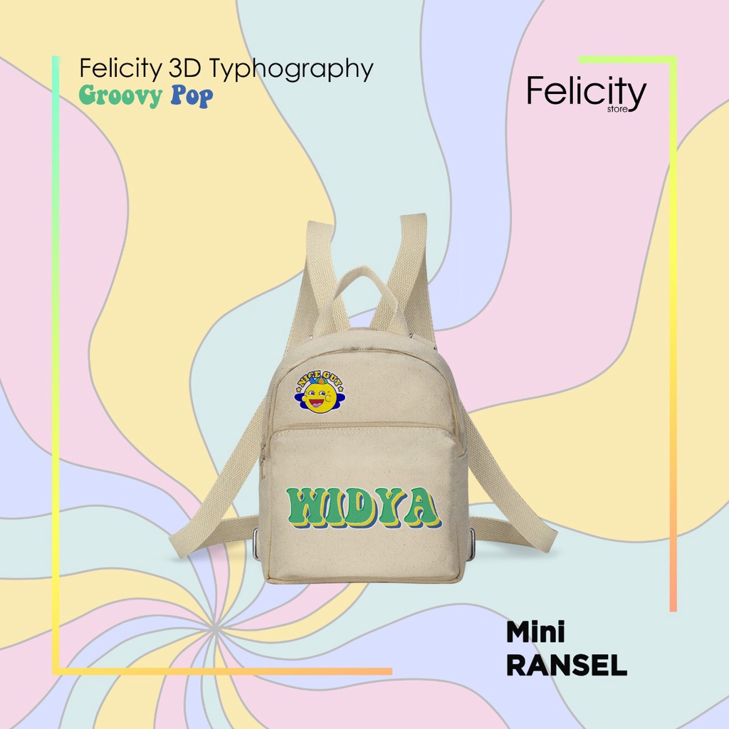 MNK BAG I RANSELALANA by Manukashop l