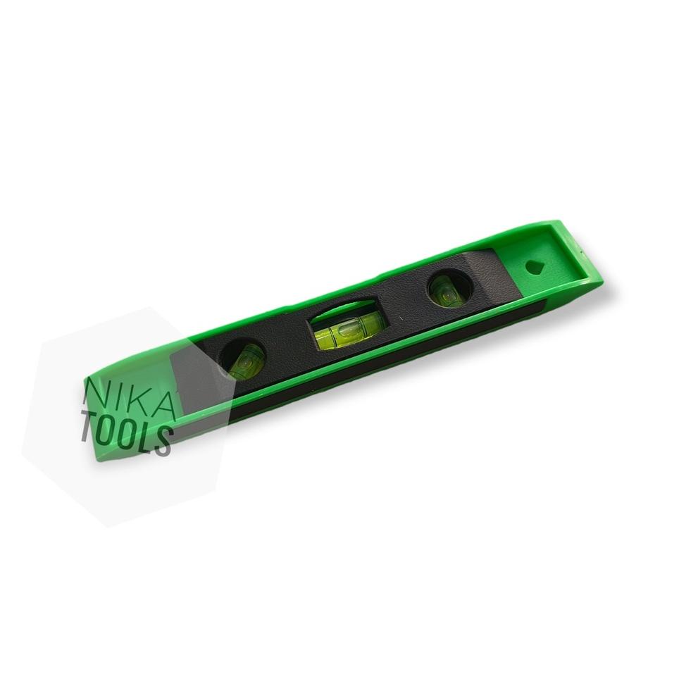 

ゾ Penggaris Waterpass Magnet 9 inch Torpedo Level 9" ㊔