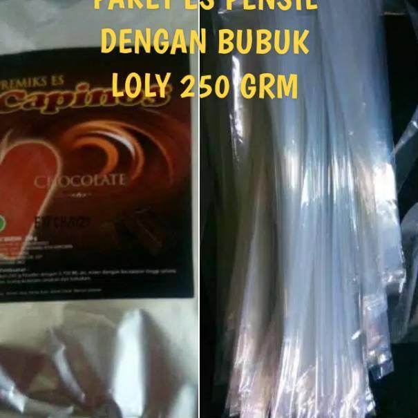 

➧ PAKET ES PENSIL BUBUK LOLY 250 GR フ