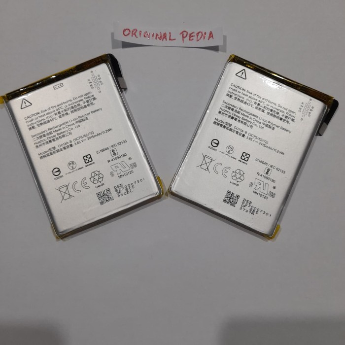 BATERAI ORIGINAL 100% GOOGLE PIXEL 3 G013A-B BATTERY ORI HP