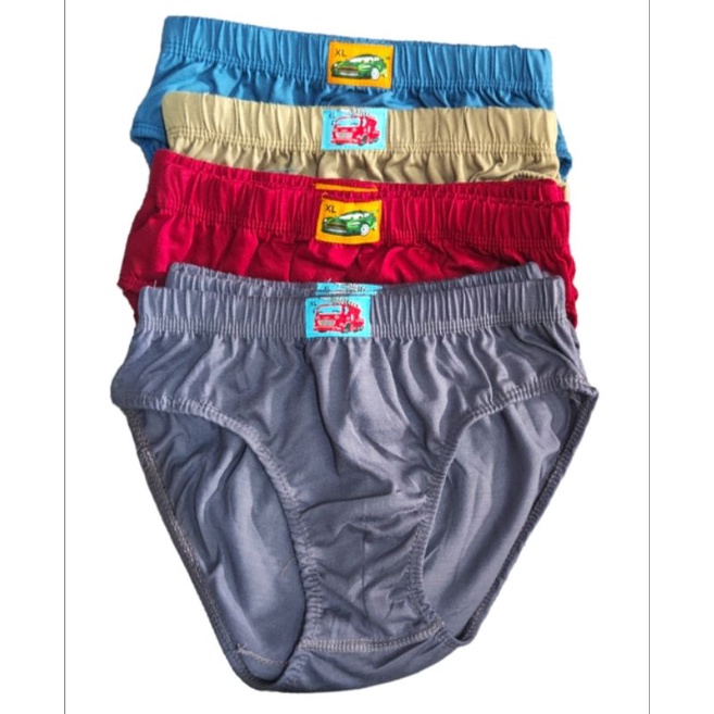 Paket Isi 6  Pcs Celana Dalam Anak Pria Lusinan B Sempak Cowok