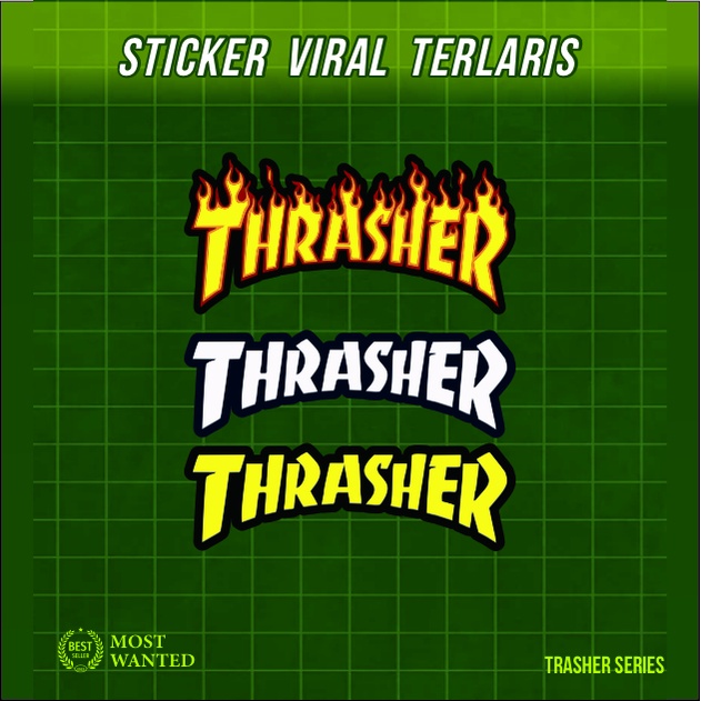 

VIRAL!!! [TERLARIS] BISA COD | STICKER VINYL TRASHER AESTHETIC SERIES | ANTI AIR UNTUK LAPTOP CASE TUMBLER KOPER HP HYPEBEAST GRAFFITI STIKER VINYL LAPTOP WATERPROOF DIY HP MOTOR HELM MOBIL IPAD TABLET SPONSOR PSHT KERA SAKTI PAGAR NUSA