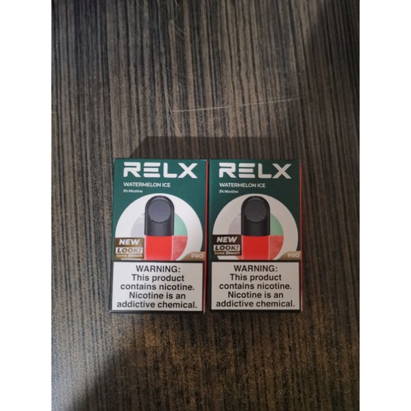 relx infinity essential pod pro 1 pack Watermelon Ice