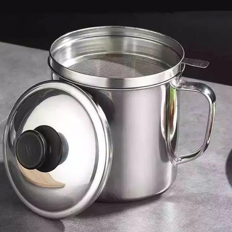 Saringan Minyak Wadah - Oil Pot Saringan Minyak Goreng