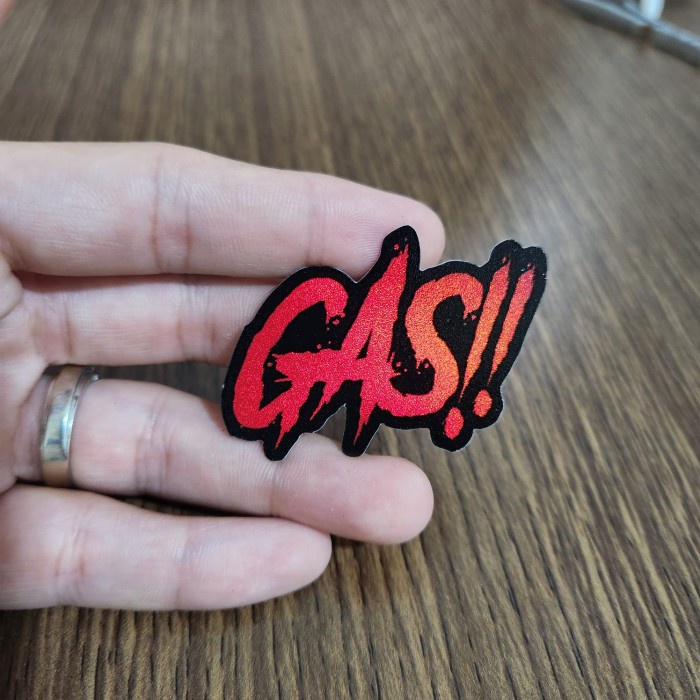 

Sticker Hologram Anime - PSH1288 - GAS!!