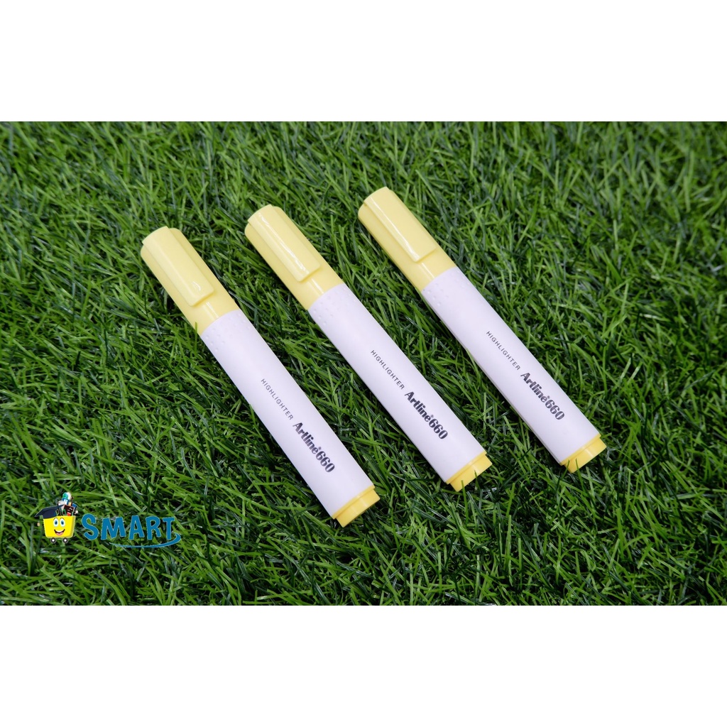 

ARTLINE HIGHLIGHTER PAST5EL YELLOW EK 660 PSTL