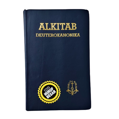 

Nemodorry Alkitab Manula Deuterokanonika Katolik Huruf Besar 062 Dc Xl Alkitap