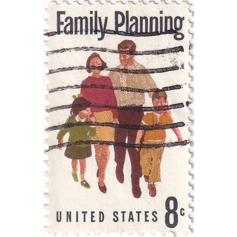 

Prangko United States 1972 - Family Planning Used