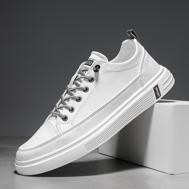 [OOS] Sepatu Sneakers Pria Casual Formal Non Formal Tampilan Kece Kualitas Import Premium -314