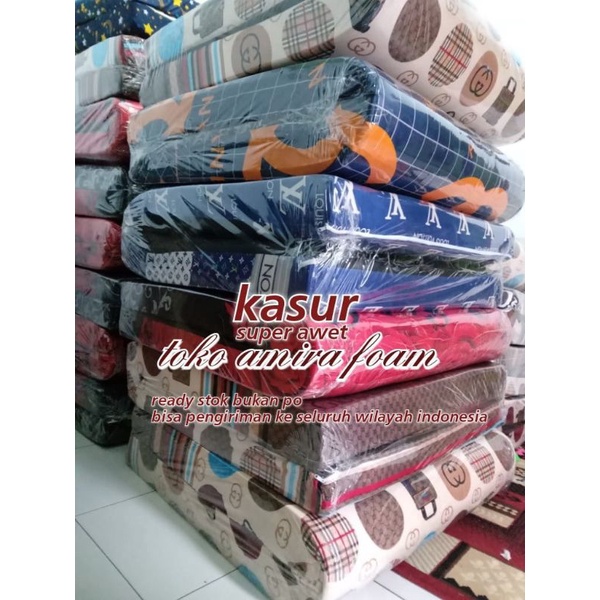 Kasur Lantai Busa Super Awet Berkualitas DENSITY superr Ukuran180x90x10 Single / 1 orang