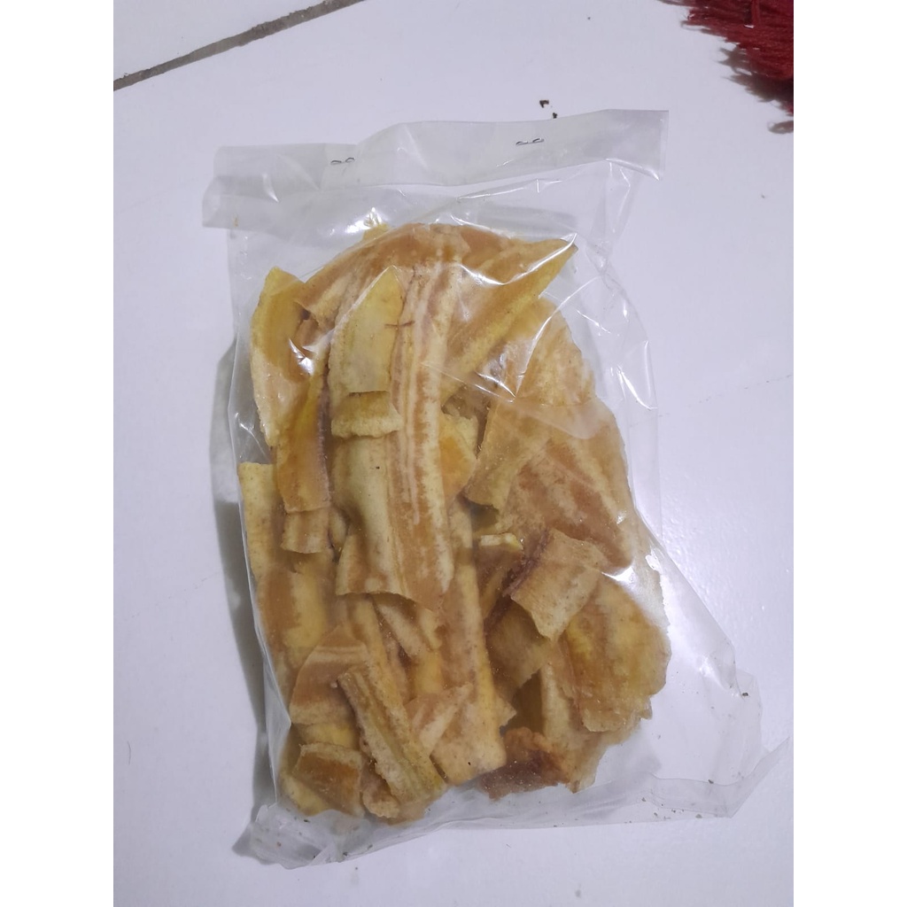 

KERIPIK KRIPIK PISANG ORIGINAL ASIN 150 Gram