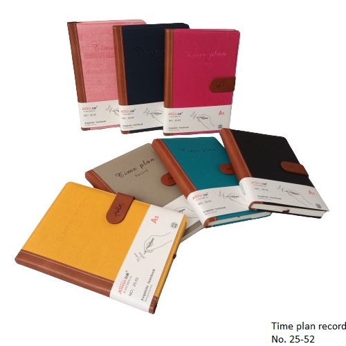 

Notebook Agenda Kancing Magnet Time Plan Record Ukuran A5 No 25-52 Xihui - Jurnal Diary Polos