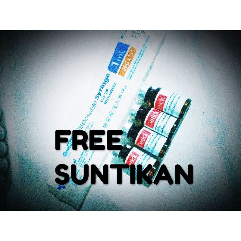 DETICK obat kutu kucing anjing dan kelinci 3 ml