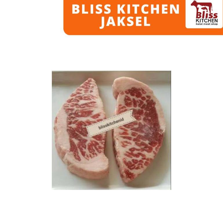 

[BAYAR DITEMPAT] Australian Chuck Crest Grainfed Beef Steak 200gr