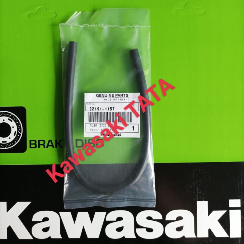 Selang oli samping ninja RR, KRR old. Original Kawasaki.