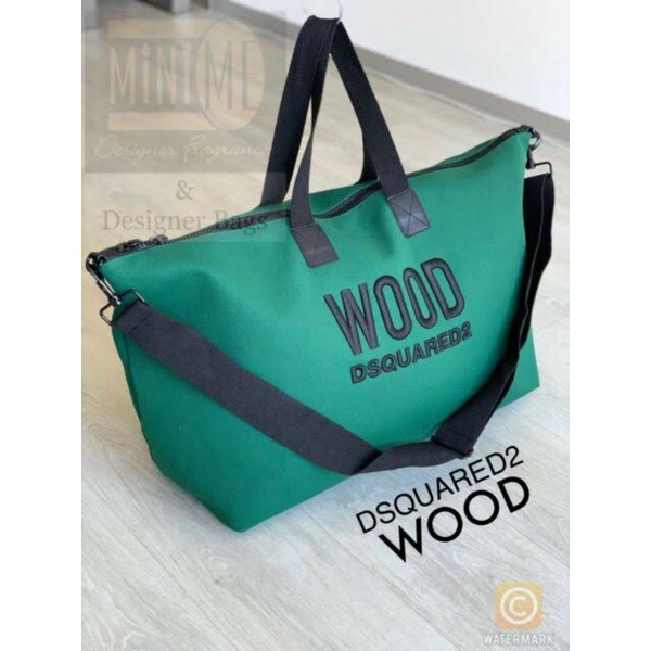 ORIGINAL GREEN WOOD MEN SPORTBAG / WEEKEND BAG / TRAVEL BAG / TAS GYM