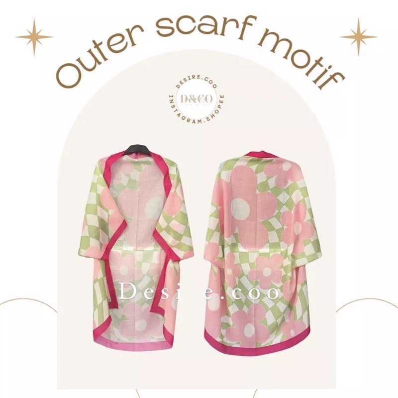 OUTER SCRAF/HIJAB OUTER