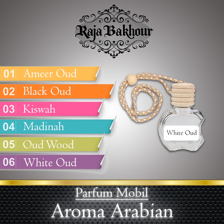 Parfum Mobil Aroma Oud Pengharum Mobil Aroma Arabian