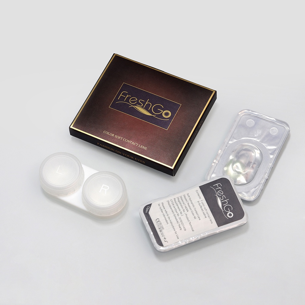 [✅COD] Softlens Minus (-1.00 s/d -8.00) Softlens Normal, Soflen Gray Soflen Minus Diameter 14.2MM Icy Gray/Graphite/Ochre/Amber